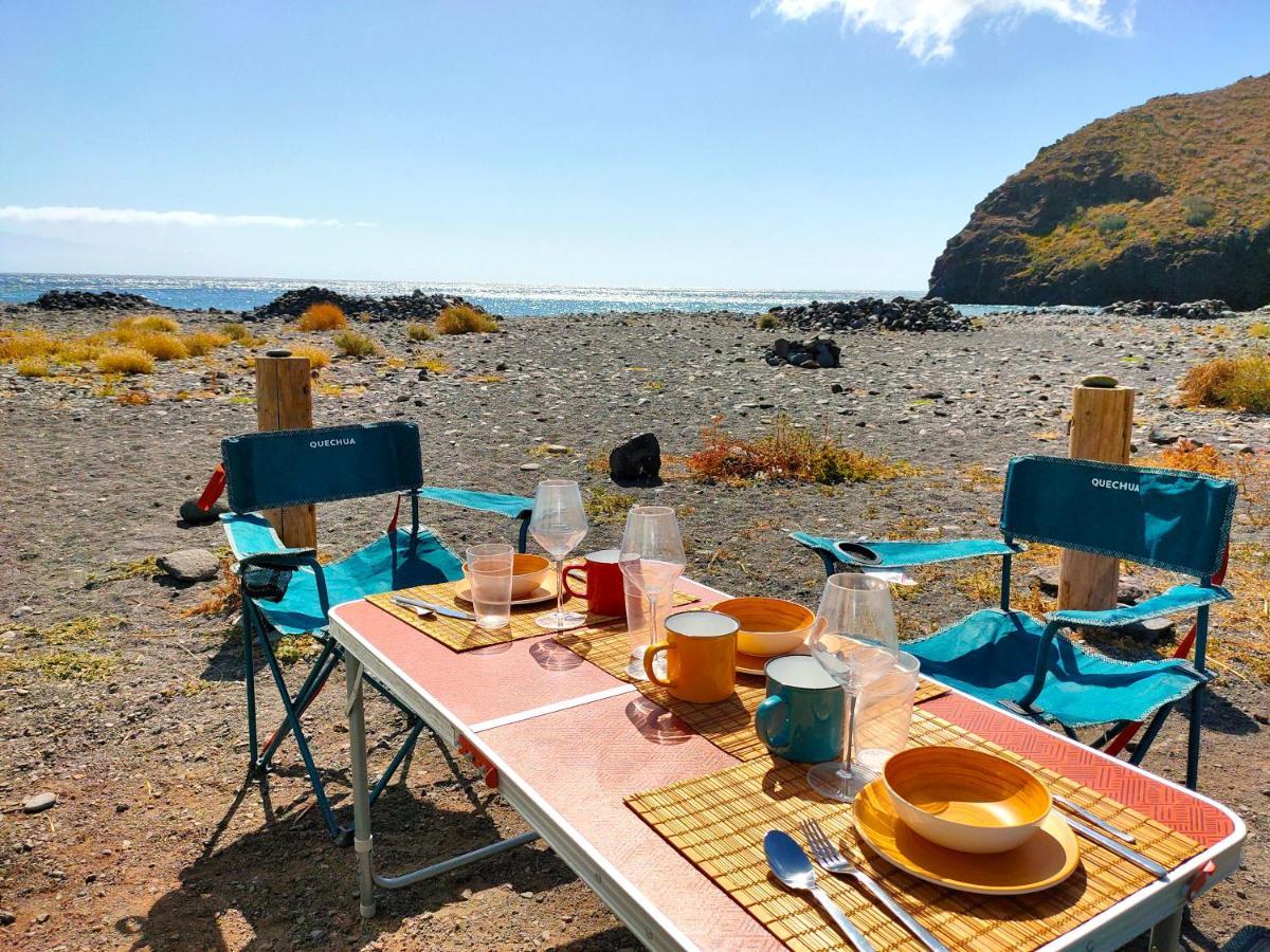 Furgoneta Camper La Gomera 2 San Sebastian De La Gomera Ngoại thất bức ảnh