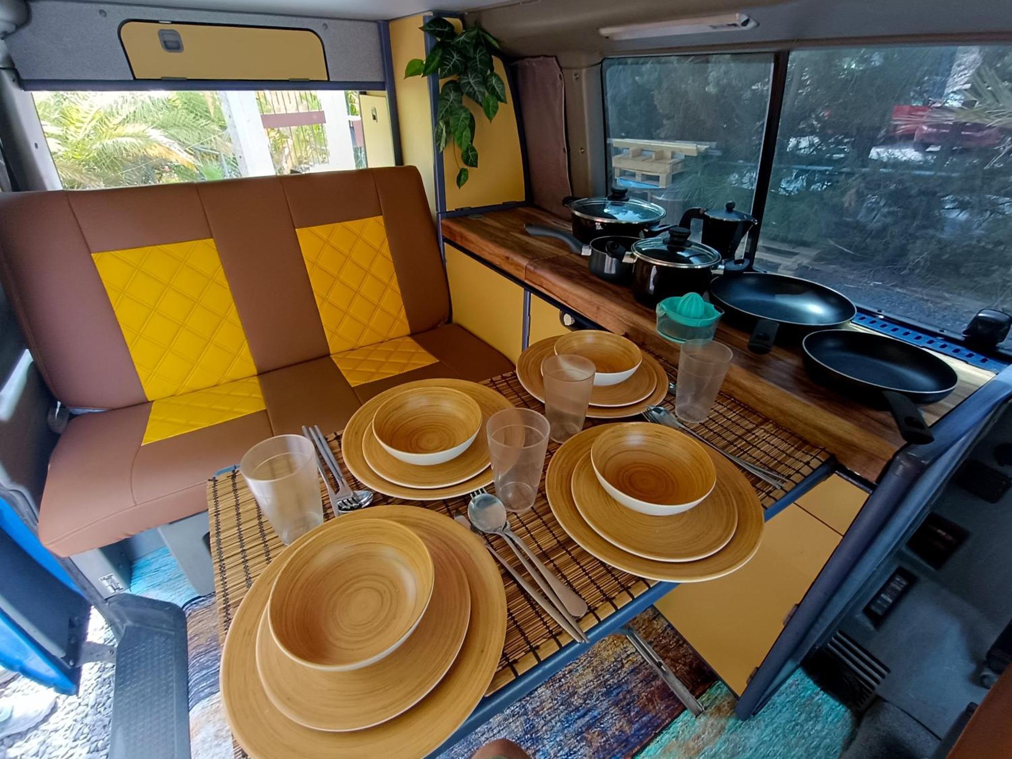 Furgoneta Camper La Gomera 2 San Sebastian De La Gomera Ngoại thất bức ảnh