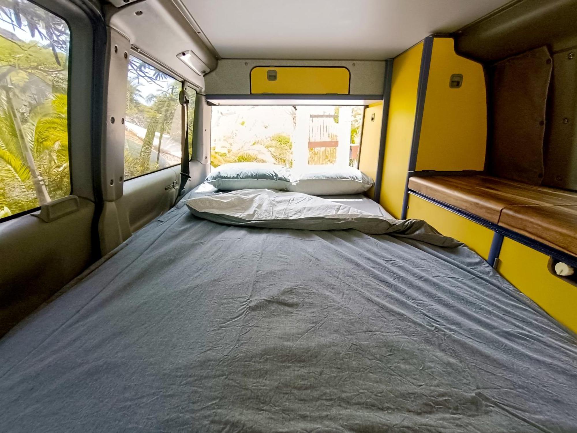 Furgoneta Camper La Gomera 2 San Sebastian De La Gomera Ngoại thất bức ảnh